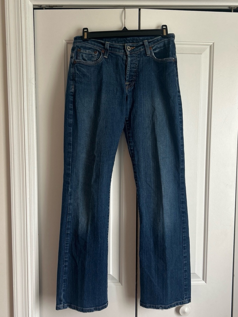 Lucky Brand Women’s Dark Blue Bootcut Jeans